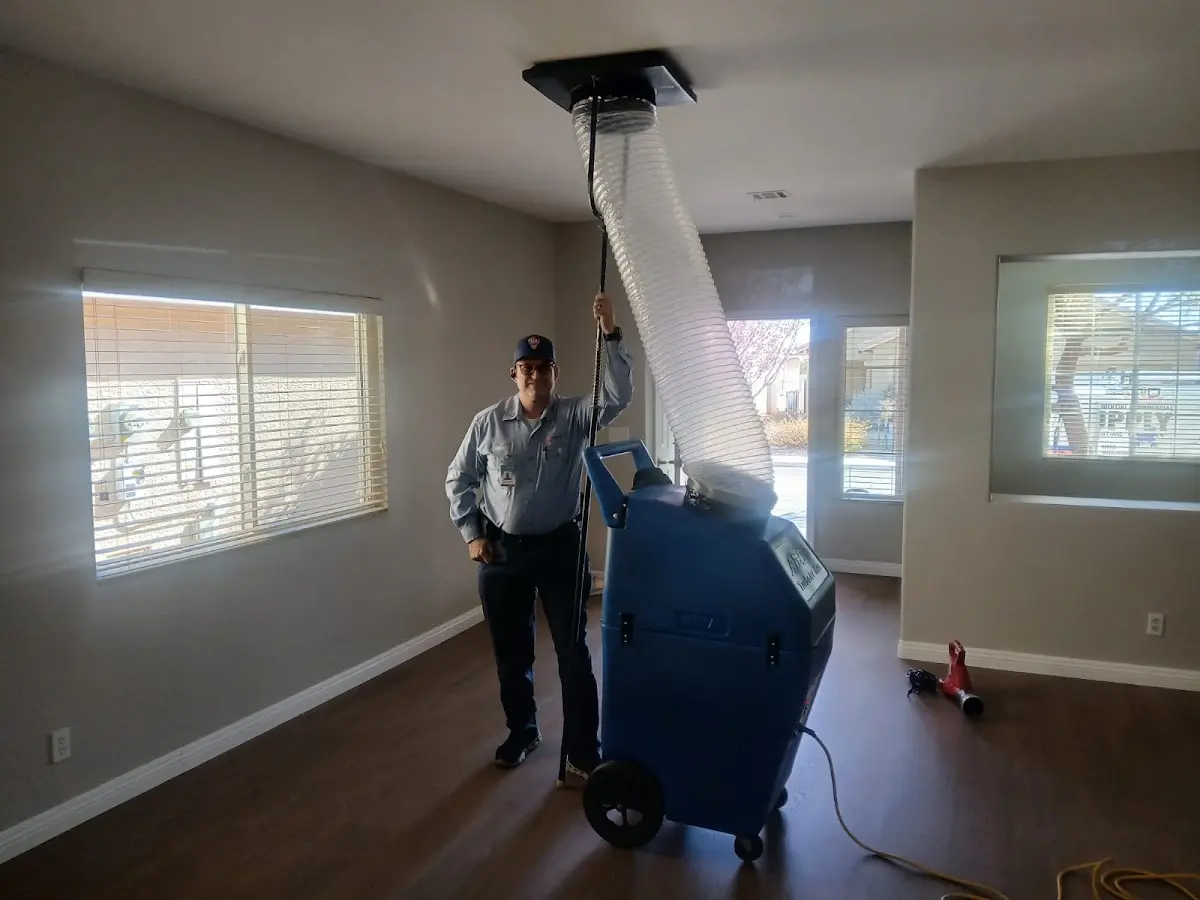 Professional Emergency HVAC Repair work inside a Newark home